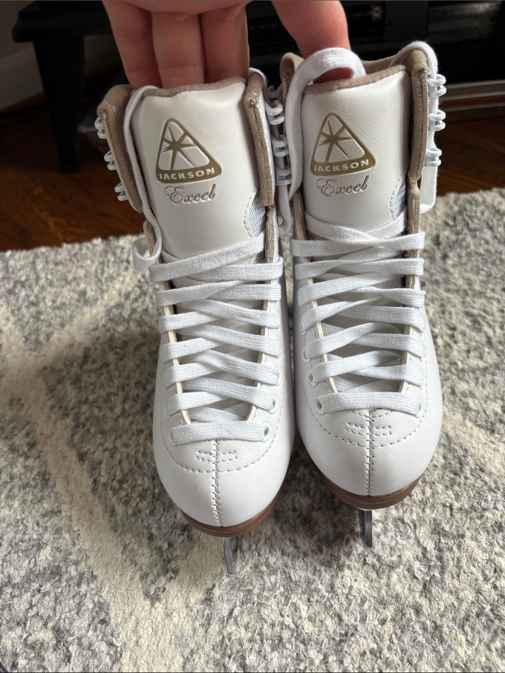Jackson Excel Figure Skates sz 12.5